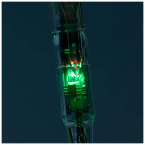 Probovetta In Cacciavite - Rilevamento Corrente Con Segnalazione Luminosa E Sonora | Cr-v, Abs, 70-250v | Misurazione Sicura E Precisa - Foto 8