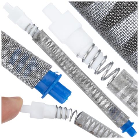 Filtro A Molla 50 Mesh - Compatibile Con Pistole Graco Ftx, Contractor, Xtr | Alta Qualità E Durata | Accessorio Per Verniciatura - Foto 1