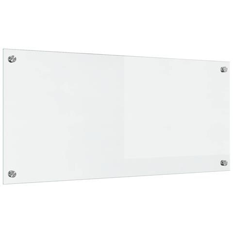 Rivestimento da Cucina Trasparente 90 x 40 cm vetro temperato - Foto 1