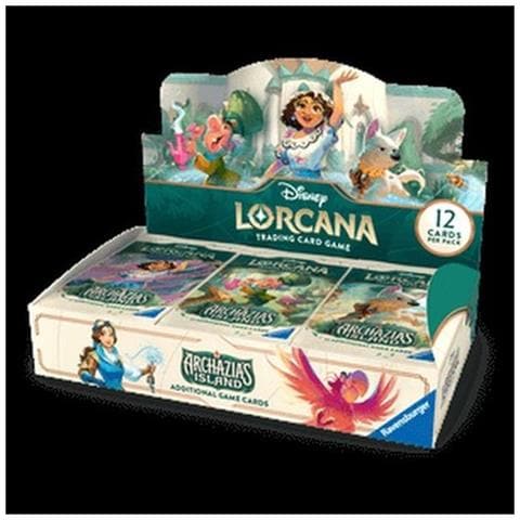 Lorcana Archazias Island Booster Box - Foto 1