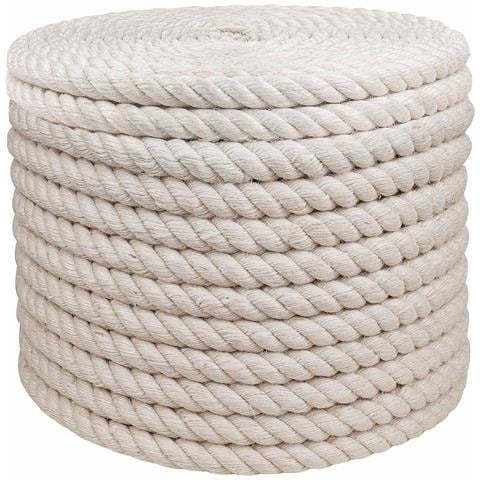 Corda di Juta 20 Bianco 100% juta Tossa - Foto 1