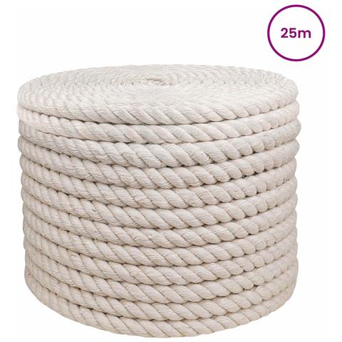 Corda di Juta 20 Bianco 100% juta Tossa - Foto 2