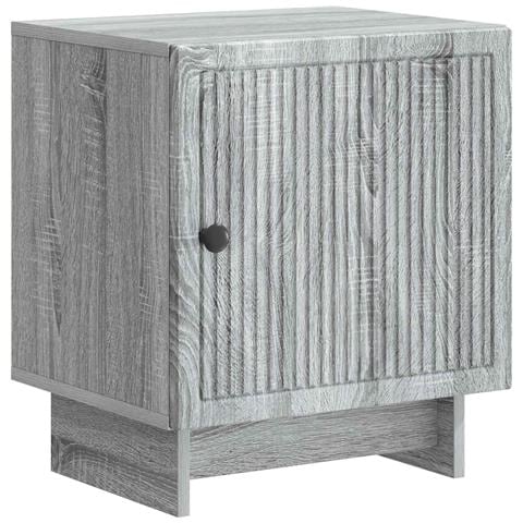 Armadio da Notte Grigio Sonoma 43 x 34,5 x 50 cm - Foto 1
