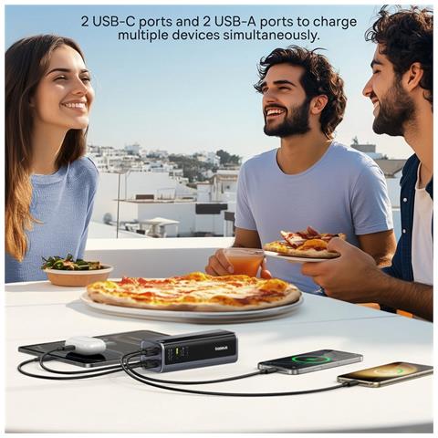 Power Bank - 20800 mAh, 145W - Foto 4