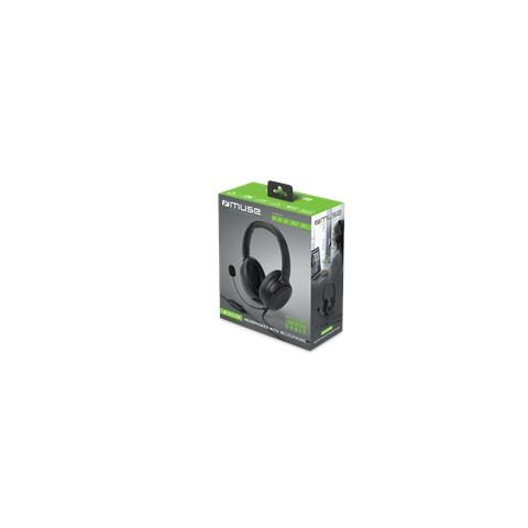 M-282 CTV cuffia e auricolare Con cavo e senza cavo A Padiglione TV Bluetooth Nero - Foto 2