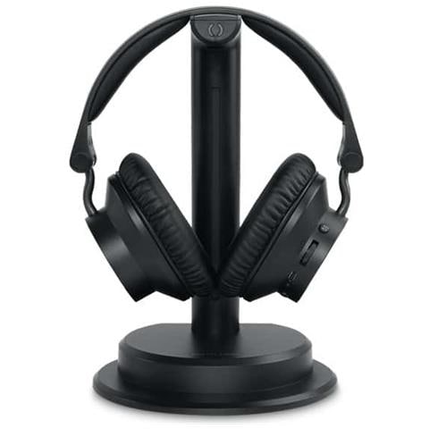 M-282 CTV cuffia e auricolare Con cavo e senza cavo A Padiglione TV Bluetooth Nero - Foto 1