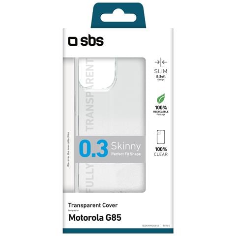 TESKINMOG85T custodia per cellulare 16,9 cm (6.67") Cover Trasparente - Foto 2