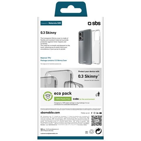 TESKINMOG85T custodia per cellulare 16,9 cm (6.67") Cover Trasparente - Foto 3