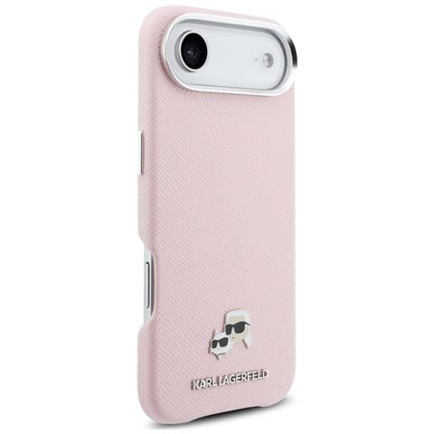 Custodia Per Iphone Air Karl Lagerfeld Magsafe - Rosa - Foto 1