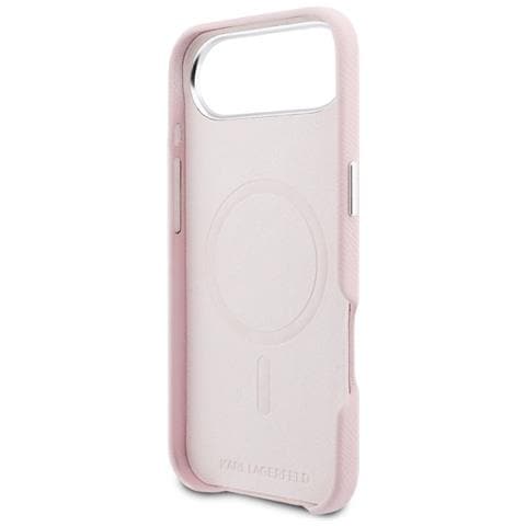 Custodia Per Iphone Air Karl Lagerfeld Magsafe - Rosa - Foto 3