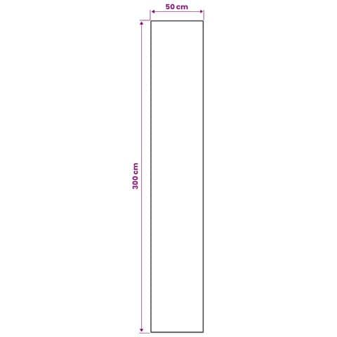 Runner Tappeto ORIZ 1150 gsm Blu - Foto 4