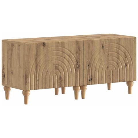 Mobile TV Rovere Artigianale Legno ingegnerizzato - Foto 1