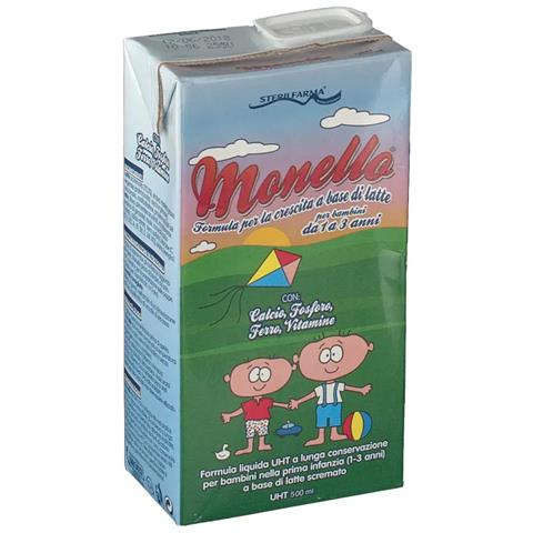 Monello Latte Crescita 500 ml - Foto 1