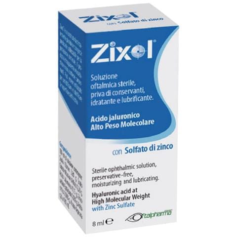 Soluzione Oftalmica Zixol Pluridose 8 ml - Foto 1