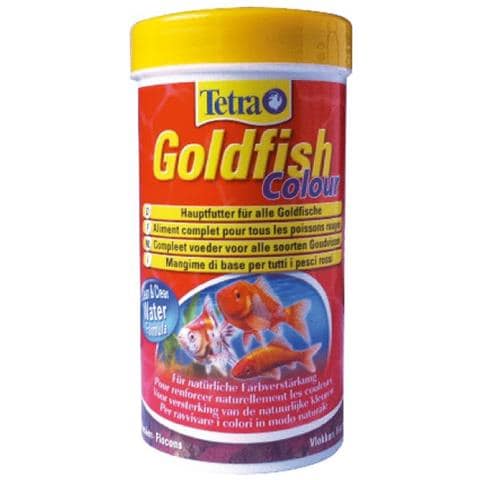 Mangime per Pesci Rossi Goldfish Colour da 250 ml - Foto 2