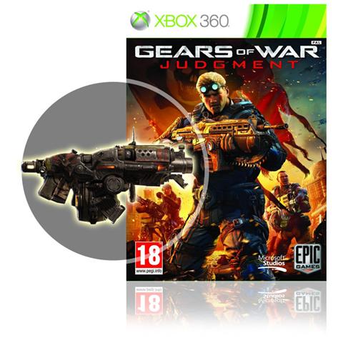 X360 - Gears of War Judgment - Foto 2