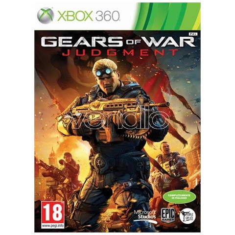 X360 - Gears of War Judgment - Foto 9