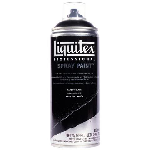 Acrilico Spray 400ml Carbon Black - Foto 1