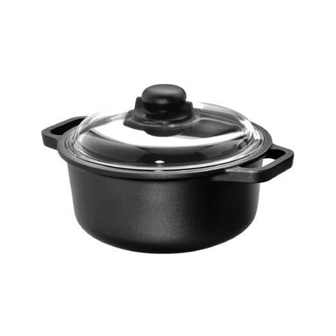 Casseruola 2 Maniglie ad Induzione Diametro 24 cm - Linea Induction - Foto 2