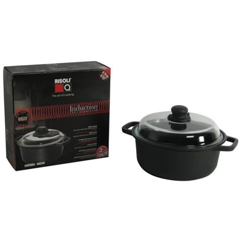 Casseruola 2 Maniglie ad Induzione Diametro 24 cm - Linea Induction - Foto 3