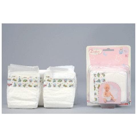 Smoby - Baby Nurse - Vasca da bagno per bambole con biberon e tanti accessori, accessori per bambole fino a 42 cm, per bambini dai 3 anni in su, 220366