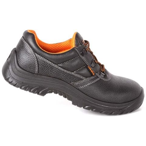 Scarpe da Lavoro in Pelle con Lamina Antiperforazione 7241b N 41 - Foto 2