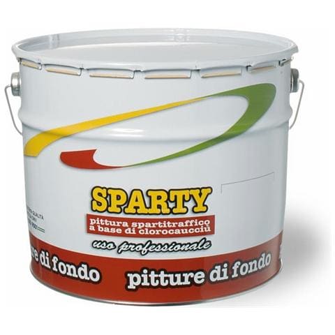 Pittura Stradale Sparty Traffico Laiv colore Azzurro 4Kg - Foto 2