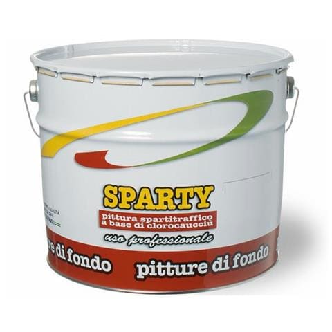 Pittura Stradale Sparty Traffico Laiv colore Azzurro 4Kg - Foto 1