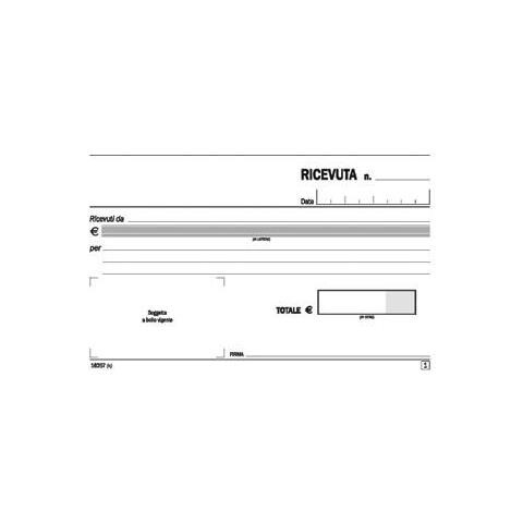 Cf5 Ricevute Gen Ricalc 10x16 8 - Foto 1