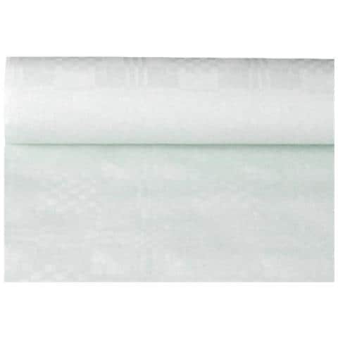 Tovaglia Cm. 120x10mt Bianca - Foto 1