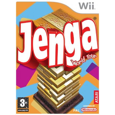 Jenga: World Tour, Nintendo Wii - Foto 1