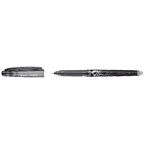 Penna a sfera - Fine Pen Point Type - 0,50 mm Dimensione Punta Penna - Nero inchiostro - Nero Corpo - 12 Pezzo - Foto 1