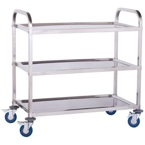 Carrello Inox - 3 Piani - Fino A 480 Kg - Foto 1