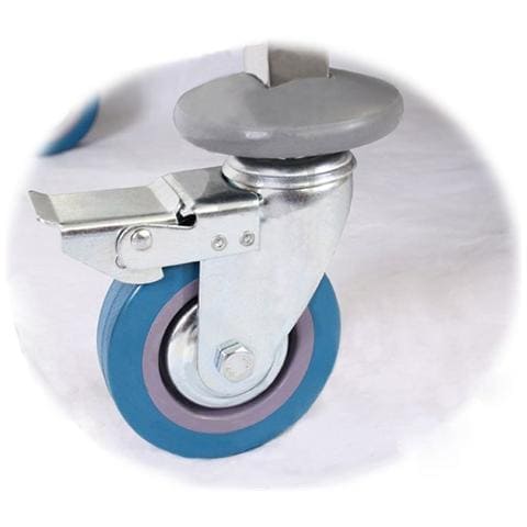 Carrello Inox - 3 Piani - Fino A 480 Kg - Foto 2