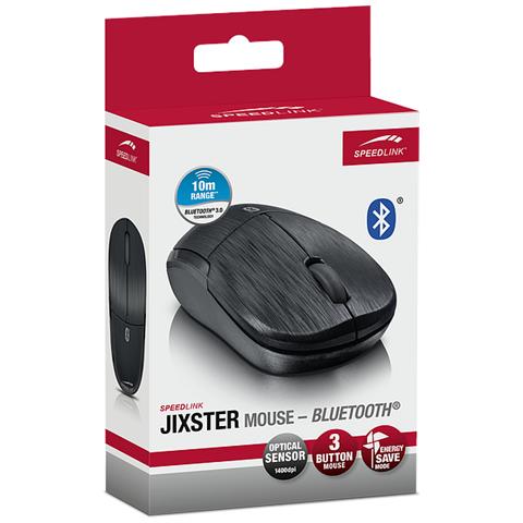 Mouse Bluetooth Ottico Jixster 3 Tasti 1400 DPI Colore Nero - Foto 3