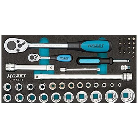 953 SPC Serie Di Chiavi A Bussola, Multicolore, Attacco Quadro, Cavo, 12,5 millimetri 1/2 di Pollice - Foto 2