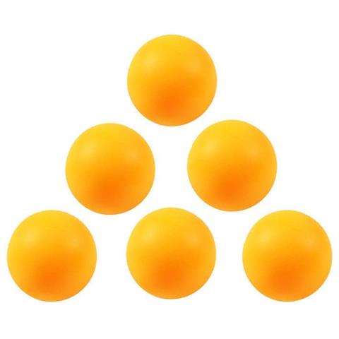 Palline Ping-pong Arancioni Giallo Taglia Unica - Foto 4