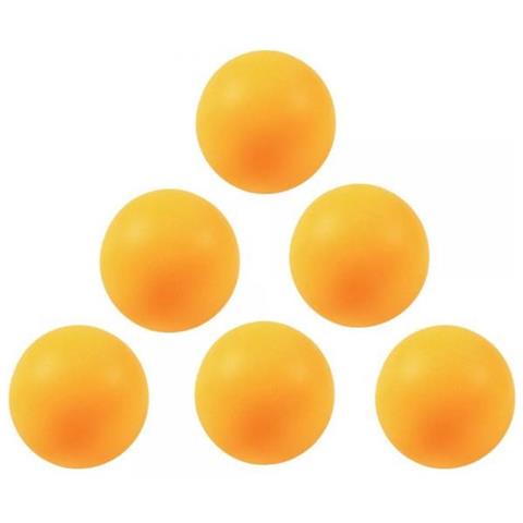 Palline Ping-pong Arancioni Giallo Taglia Unica - Foto 2