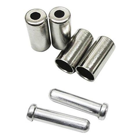 Kit Cavi Freno Ant. E Post. Mtb Nero - Foto 4