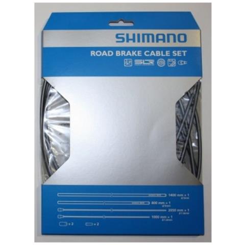 Kit Cavi Freno Ant. E Post. Mtb Nero - Foto 1