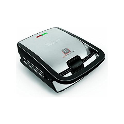 Macchina per Toast e Waffle Snack Collection 700 W Colore Nero / Acciaio Inox - Foto 2