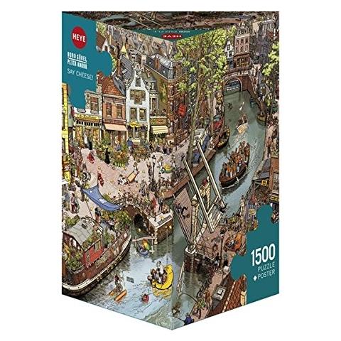 Dpz1500 Goebel / knorr Say Cheese! - Puzzle Triangolo-29793 - Foto 1