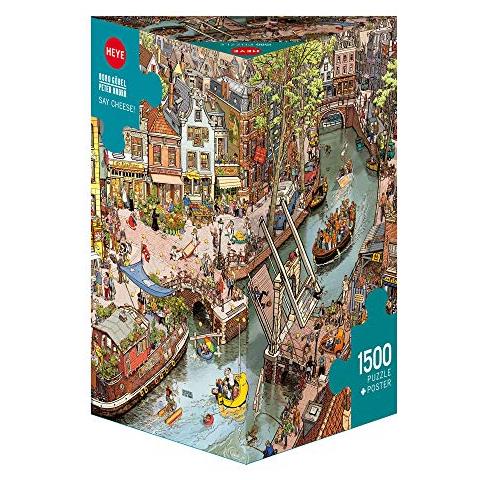 Dpz1500 Goebel / knorr Say Cheese! - Puzzle Triangolo-29793 - Foto 2
