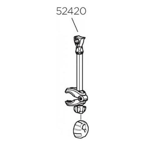Ricambi Euroway Medium Bike Arm 302 Mm 52420 Trasporto 302 Mm - Foto 1