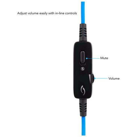 Afterglow Ag 6 Officially Licensed Wired Stereo Gaming Headset For Playstation 4 - Foto 4