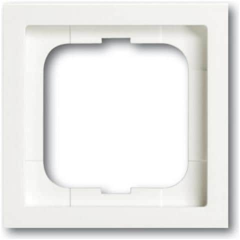 1754-0-4414 Switch Plate / outlet Cover - Switch Plates & Outlet Covers (white, , Screwless, 64 X 64 Mm) - Foto 1