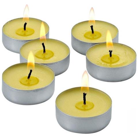 Candela Citronella Tealight Pz. 25 09291 - Foto 1