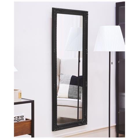 Specchio Da Parete In Color Nero 50x130 Cm Fougeres - Foto 21