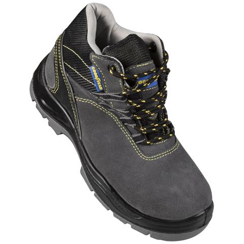 Scarpe Antinfortunistiche Alte S1p Mod. g138107 Num 39 Grigio / nero Lavoro - Foto 5