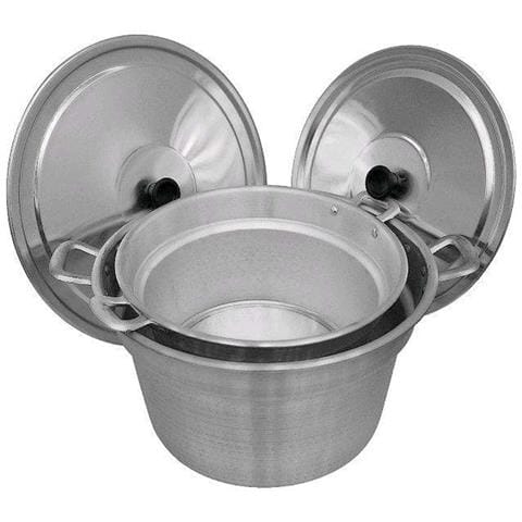 Coperchio In Alluminio Cm. 20 - Per Caldaie Special A Due Manici - Foto 1
